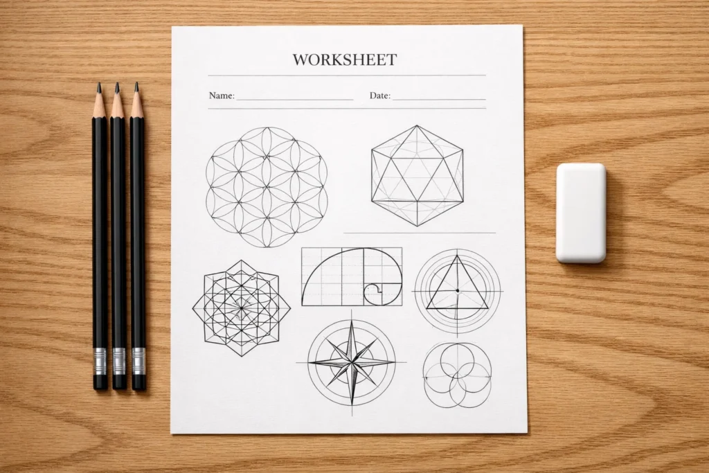 Handwriting on a printable worksheet showing the haptic perception process, connecting brain and hand for enhanced fine motor skills and literacy retention.